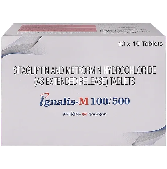 ignalis m 100/500mg tablet 10's